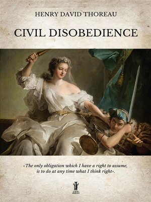 cover image of Civil disobedience
